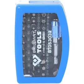BRILLIANT TOOLS Bit-Satz 32-tlg
