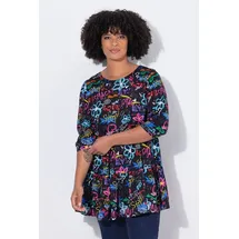 Angel Of Style by Happy Size Angel of Style Tunika in schwarz | Gr.: 46