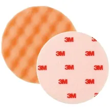 3M Polierschaum genoppt orange 2 St. 133 mm