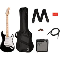 Squier Sonic Stratocaster Pack Black