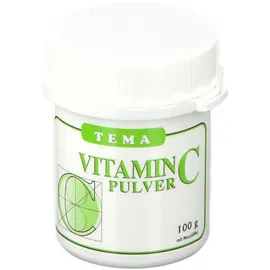 Amosvital Tema Vitamin C Pulver 100 g