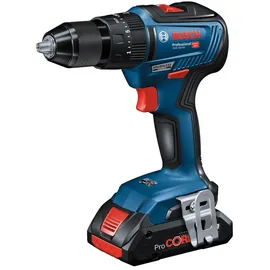 Bosch GSB 18V-55 Professional inkl. 2 x 4 Ah + L-Boxx 06019H5304