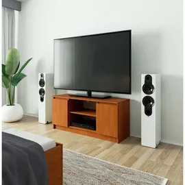 Akord TV-Lowboard 55 x 120 x 40 cm Erle Holz