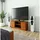 Akord TV-Lowboard 55 x 120 x 40 cm Erle Holz