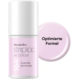 Alessandro Striplac UV Colour The Happy Colours Gel Nagellack 164 Lavender Lemonade 6,5 ml