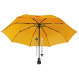 Euroschirm Light Trek Automatic Regenschirm gelb