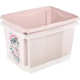 KEEEPER Aufbewahrungsbox Karolina 30 l 1-tlg. transparent