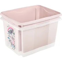 KEEEPER Aufbewahrungsbox Karolina 30 l 1-tlg. transparent