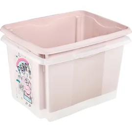 KEEEPER Aufbewahrungsbox Karolina 30 l 1-tlg. transparent