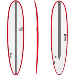 Torq Epoxy TET CS Long Carbon Red Surfboard Wellenreiter, Größe: 8’0“