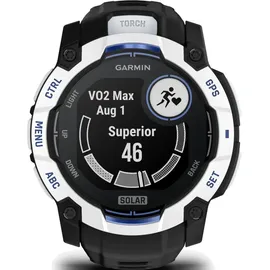 Garmin Instinct 3 Solar 50 mm Whitestone / Black