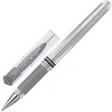 Uni-Ball SIGNO UM-153 Gelschreiber 0,6 mm, Schreibfarbe: silber,