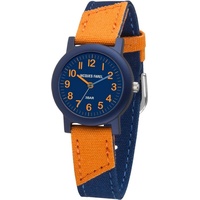 Jacques Farel Quarzuhr ORG 1469, Armbanduhr, Kinderuhr, ideal auch als Geschenk orange