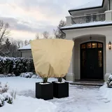 ideoon garden Pflanzenabdeckung XXL 240 x 200 cm