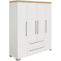 Paidi Kleiderschrank Kira 176 x 206 cm Dekor Braun