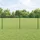 vidaXL Zaun mit Pfosten 0,8 x 10 m Grün/Stahl