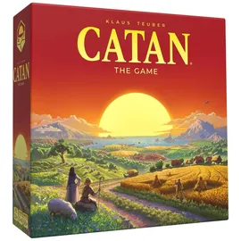 Catan Die Siedler von Catan 6. Ausgabe