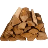 90 KG Buche Esche Feuerholz Brennholz Kaminholz Holz trocken 25 cm lang