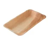 Greenbox - Palmblatt Teller Palmware® 25 x 15 cm tief, rechteckig 200 St.