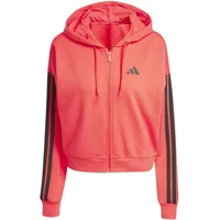 Adidas Sportswear Kapuzensweatshirt W 3S FT FZ HD PURRUB/BLACK M