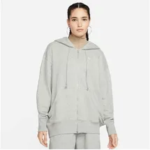 Nike Sportswear Phoenix Fleece Oversized Kapuzenjacke Damen 063 dk grey heather/sail S
