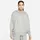 Nike Sportswear Phoenix Fleece Oversized Kapuzenjacke Damen 063 dk grey heather/sail S