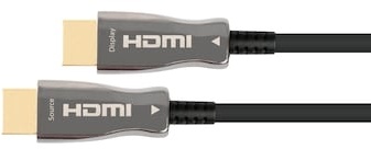 PYTHON AOC Hybrid Ultra-High-Speed HDMI® 2.1 Kabel 8K @60Hz schwarz 10m
