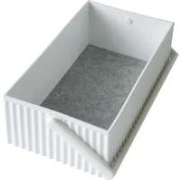 Hachiman Omnioffre Stapelbox klein weiß
