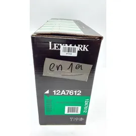 Lexmark 12A7612 schwarz