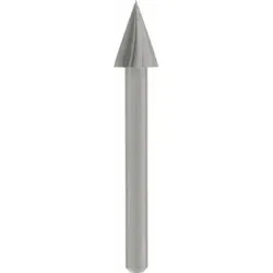 Bosch Hochgeschwindigkeits-Fräsmesser 6,4 mm, größter dreieckiger Kopf