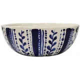 neuetischkultur Servierschale Keramik gemustert