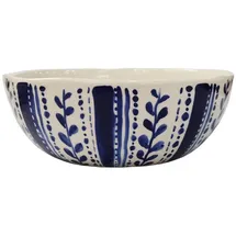 neuetischkultur Servierschale Keramik gemustert