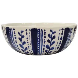 neuetischkultur Servierschale Keramik gemustert