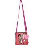 Santoro safta Unisex Kinder Kleine Umhängetasche Gorjuss Carousel 21 x 20 x 1,5 cm,