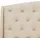 Beliani Polsterbett 140 x 200 cm Beige