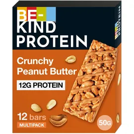 Be-Kind Proteinriegel Crunchy Peanut Butter 12 x 50 g