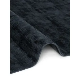 vikosa Noemi anthrazit, B:160cm H:10mm L:230cm, Viskose, Teppiche, Teppich, Dezenter Glanz, Weich, Seidenoptik, Viskose, Wohnzimmer, Schlafzimmer