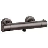 Schöner Wohnen SCHÖNER WOHNEN-Kollektion Duschthermostat »Dicu«, Duscharmatur mit Thermostat Verbrühschutz, Mischbatterie mit Schlauchanschluss 1/2"