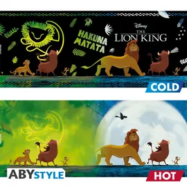 ABYstyle DISNEY - Mug Heat Change- 460ml- The Lion King - cardboard