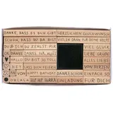 Rico Design Stempelset Text, Deutsch, FSC 100%