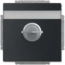 Busch-Jaeger Steckdoseneinsatz 20 EUKNBSL-885-101 Schwarz 1 St.