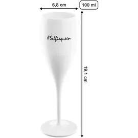 Koziol CHEERS No. 1 Sektglas 0,1 l