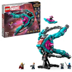 LEGO® Marvel Das neue Schiff der Guardians