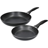 KitchenCraft Set 20 Cm 28 Cm Bratpfanne - Black - One Size