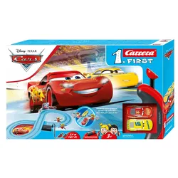 Carrera First - Disney·Pixar Cars - Race of Friends