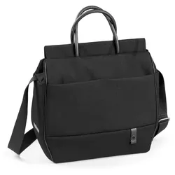 Peg-Pérego Wickeltasche Borsa Polyester True Black