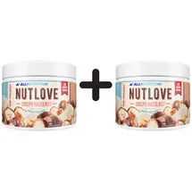 ALLNUTRITION Nutlove, 500 g Dose, Crispy Hazelnut