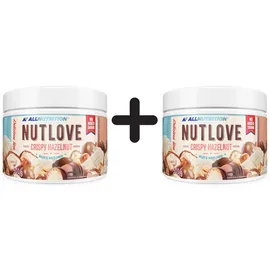 ALLNUTRITION Nutlove, 500 g Dose, Crispy Hazelnut