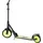 Star Scooter Alu City Tretroller klappbar, Big Cruiser Schwarz Grün