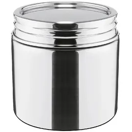 Weis 17377 Transportdose Vorratsdose mit Deckel Edelstahl 1000 ml